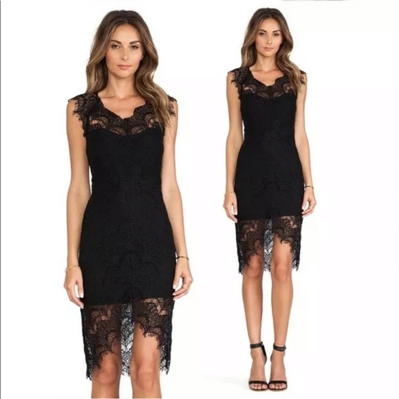 FREE PEOPLE - Intimately Peekaboo Lace Dress - Picture 2 of 5